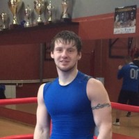 Андрей Василиади - КМС по боксу
